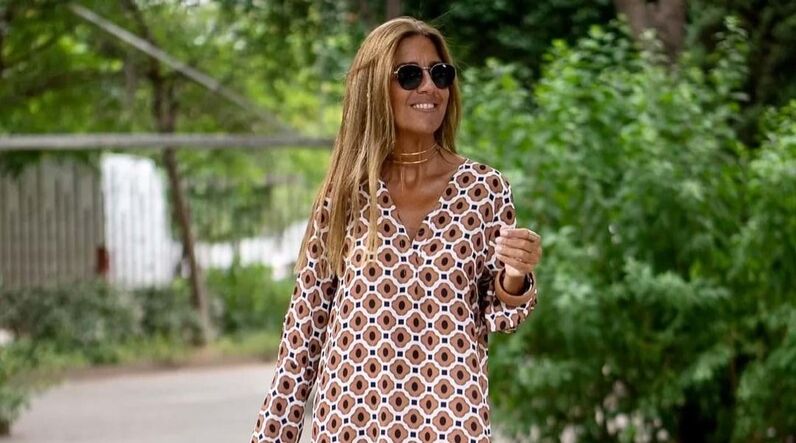 Saias rodadas para mulheres com mais de 40 anos