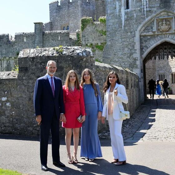 princesa leonor, reis espanha