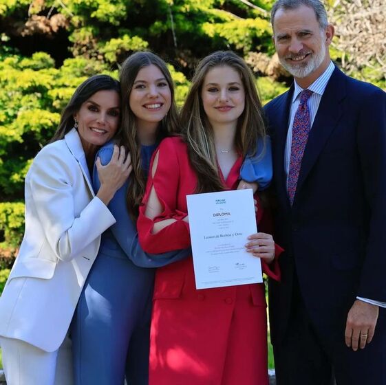 princesa leonor, reis espanha