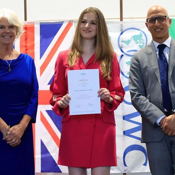 princesa leonor, reis espanha