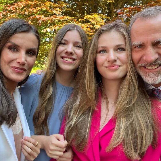 princesa leonor, reis espanha