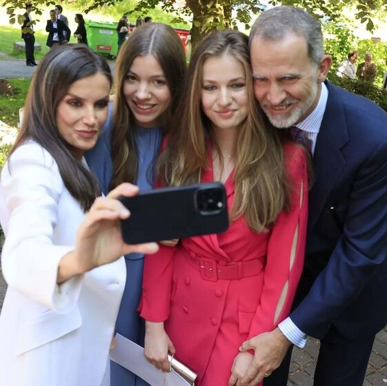 princesa leonor, reis espanha