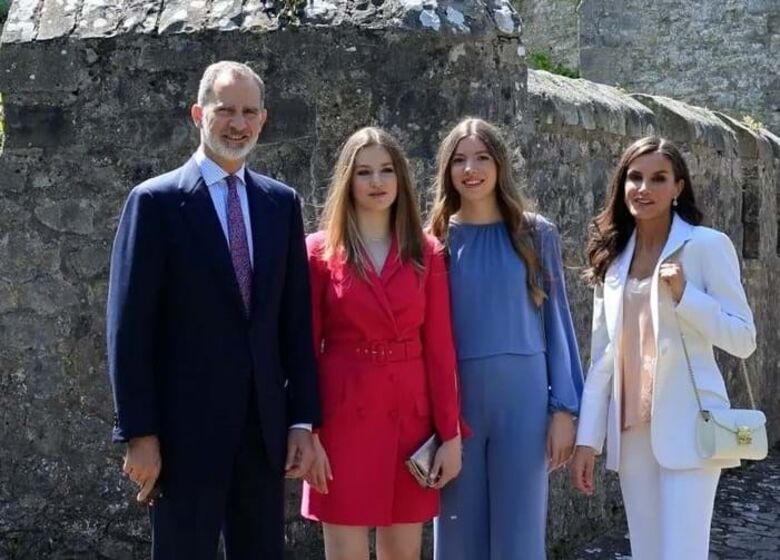 princesa leonor, reis espanha