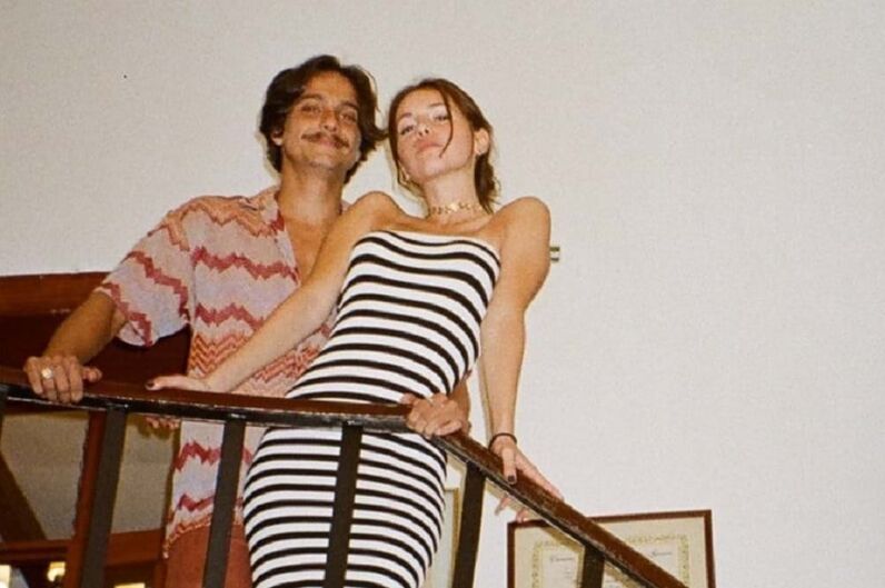 Laura Dutra e Cadu Libonati