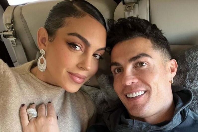 Georgina Rodriguez, Cristiano Ronaldo