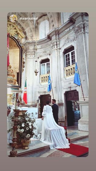 Idevor Mendonça, Joana Marnoto, casamento