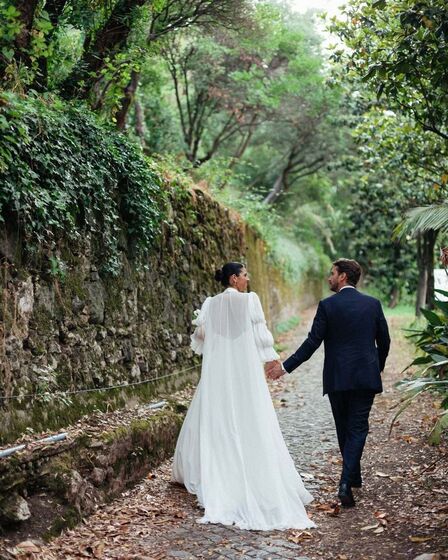 Idevor Mendonça, Joana Marnoto, casamento
