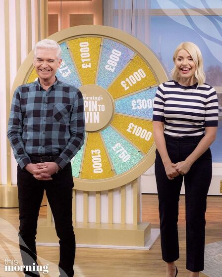 Phillip Schofield, Holly Willoughby, This Morning