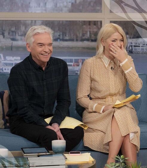 Phillip Schofield, Holly Willoughby, This Morning