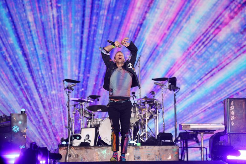 Coldplay em Coimbra