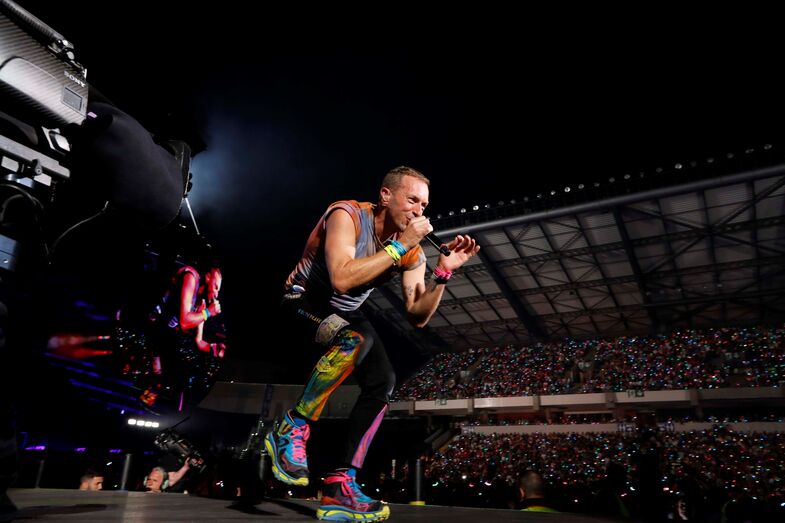 Coldplay em Coimbra