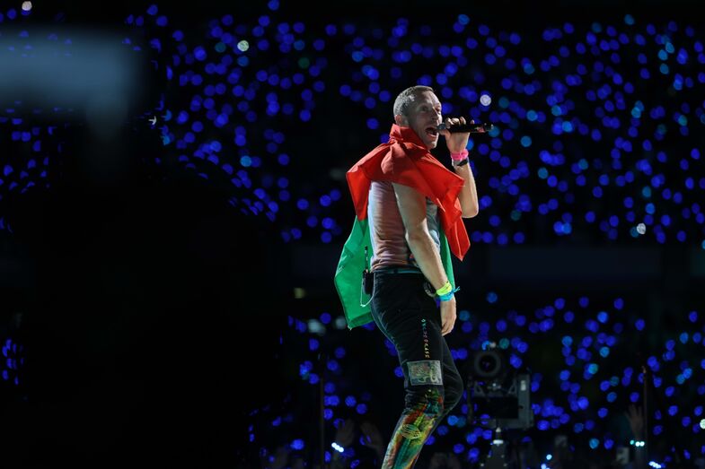 Coldplay em Coimbra