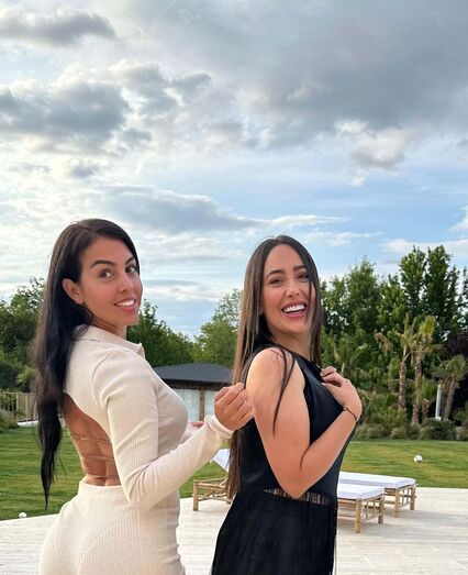 Georgina Rodríguez, Ivana Rodríguez