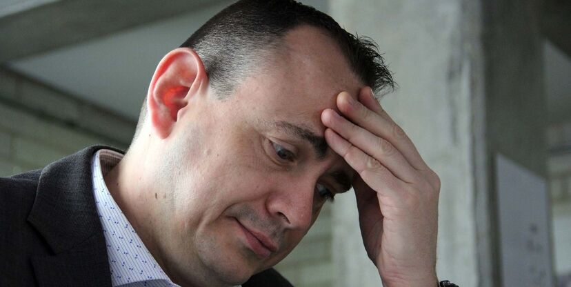 homem dor stress