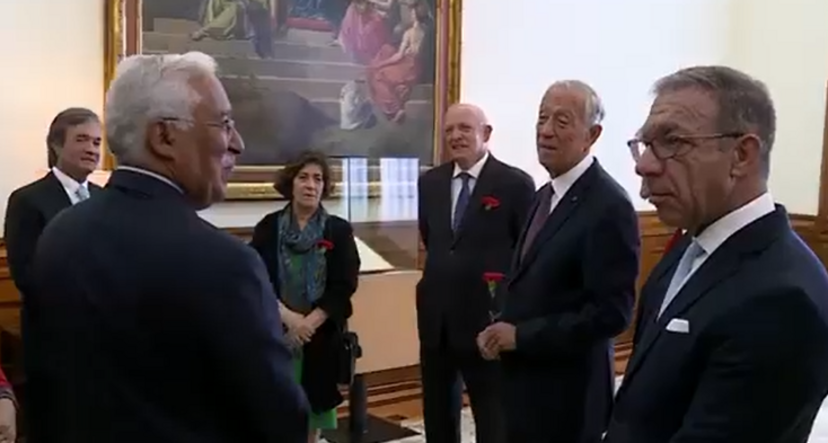 Augusto Santos Silva, António Costa, Marcelo Rebelo de Sousa