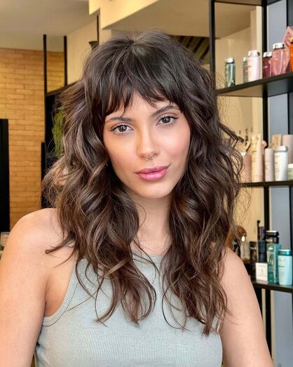 Cortes de cabelo crespo