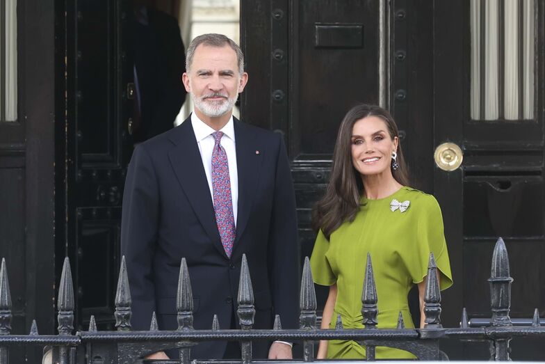 Letizia, Felipe VI, Londres