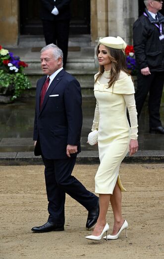 Rei Abdullah II da Jordânia e Rainha Rania