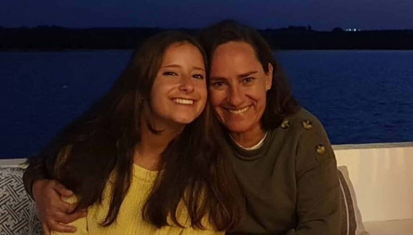 Maria Rueff, filha Laura