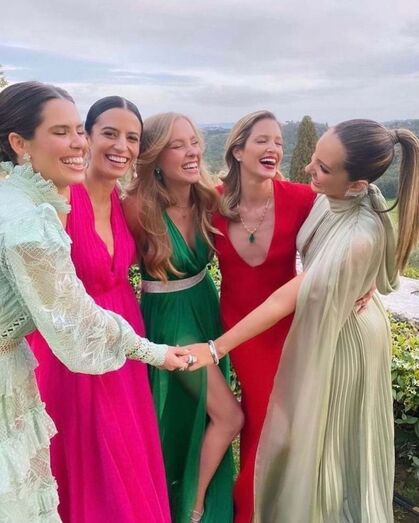 Amigas da noiva