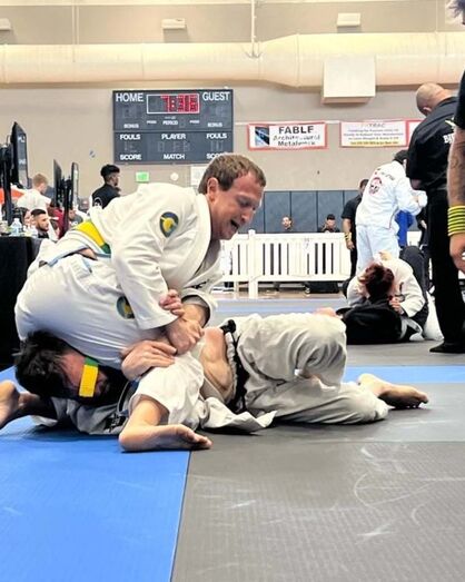 Mark Zuckerberg, jiu-jitsu