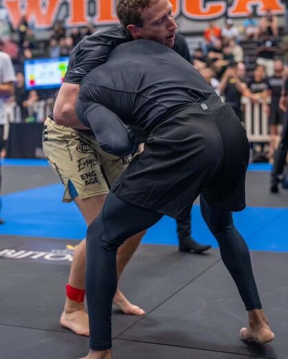 Mark Zuckerberg, jiu-jitsu