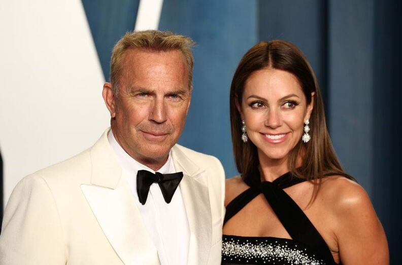 Kevin Costner, Christine Baumgartner