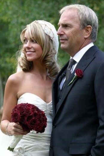 Kevin Costner e Cristine Baumgartner