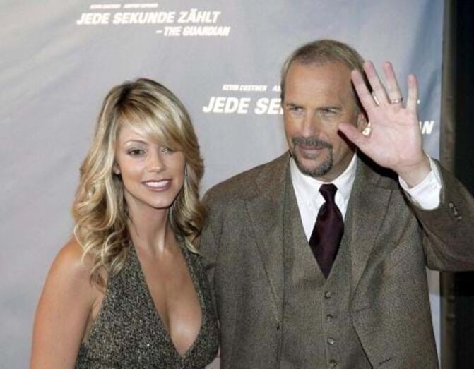 Kevin Costner e Cristine Baumgartner