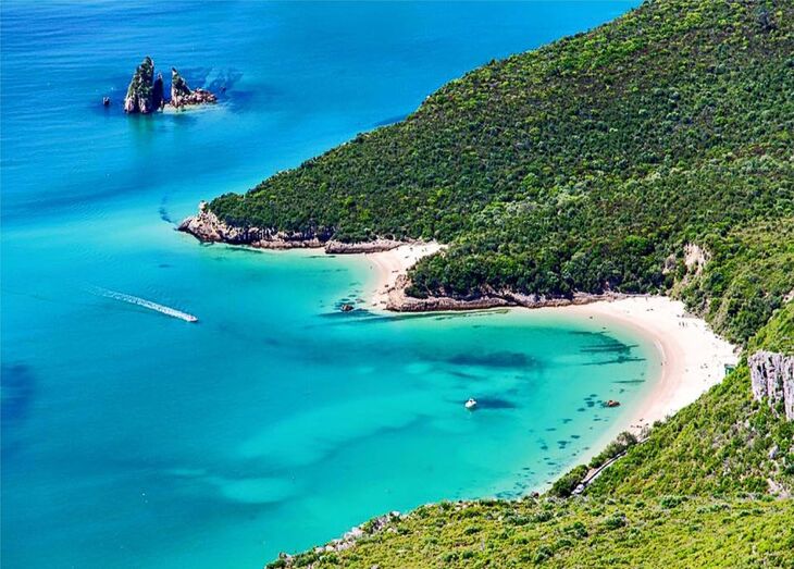 Praia de Galapos