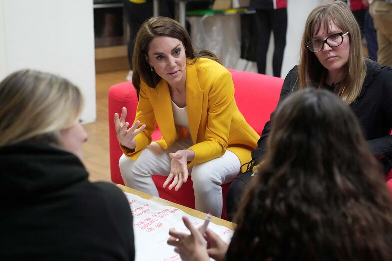 Kate Middleton, princesa de gales