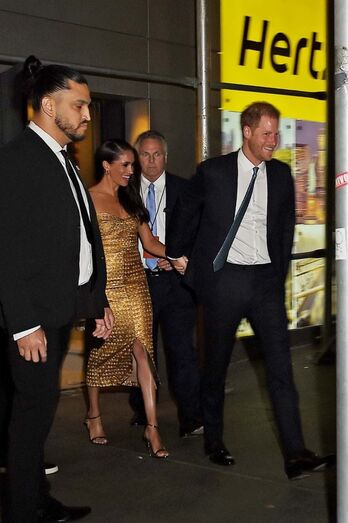 Meghan Markle recebe prémio