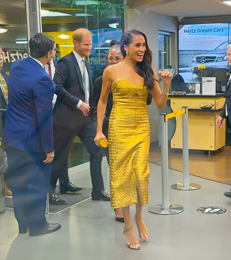 Meghan Markle recebe prémio