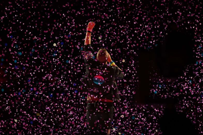 Coldplay em Coimbra
