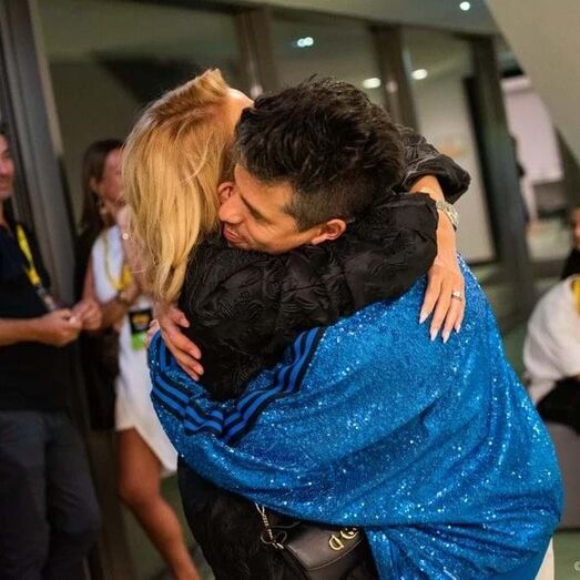 Cristina Ferreira e os D'ZRT