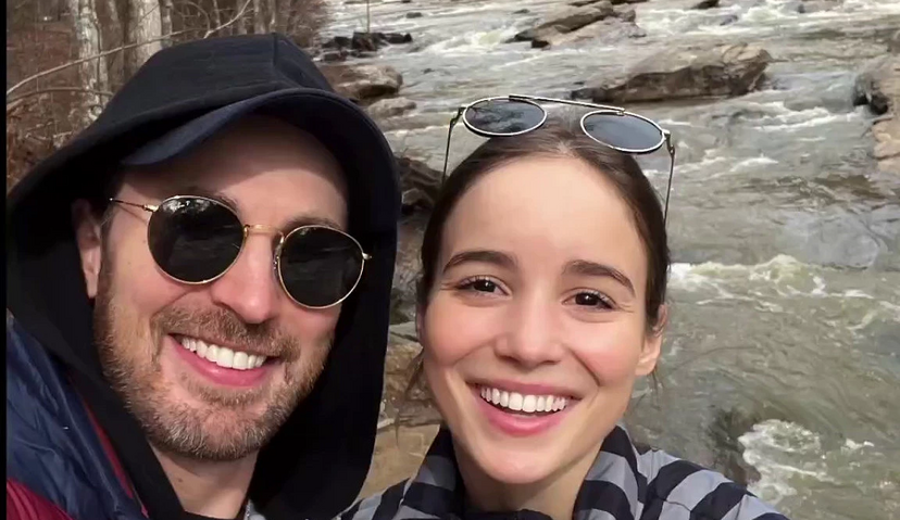 Chris Evans, Alba Baptista
