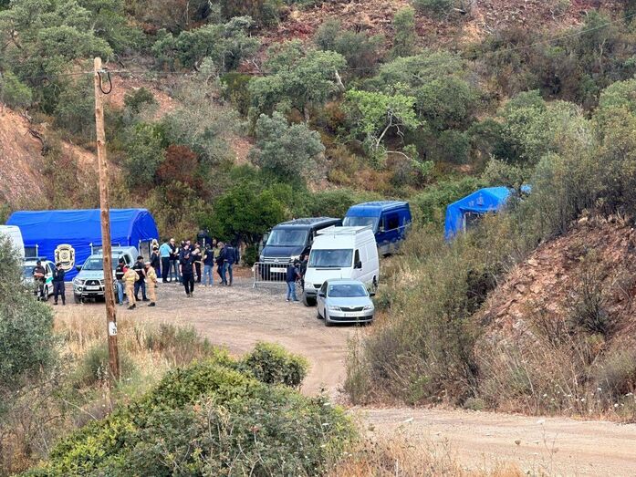 Buscas na barragem do Arade no âmbito do caso Maddie