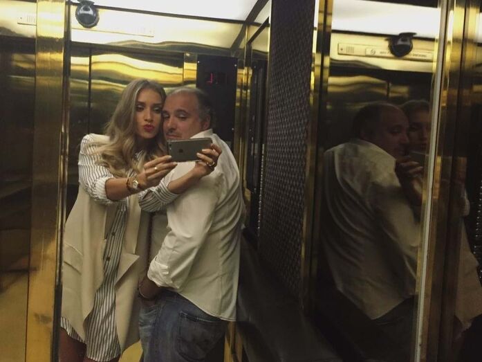 Olivier da Costa e Andra Toth