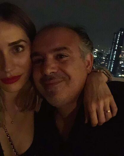 Olivier da Costa e Andra Toth