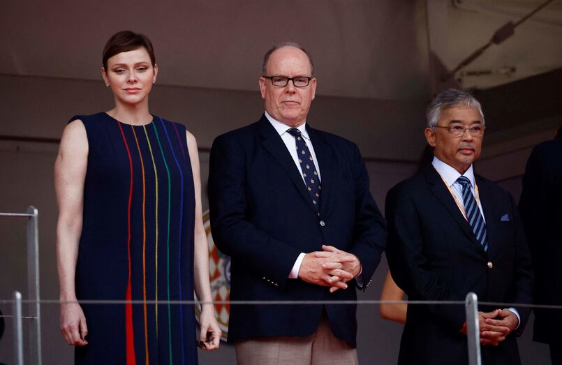 Charlene, Alberto, monaco