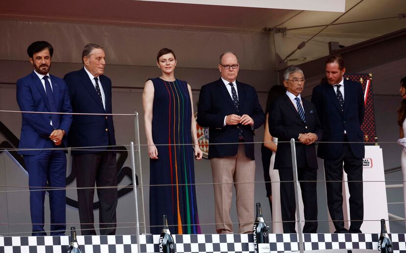 Charlene, Alberto, monaco