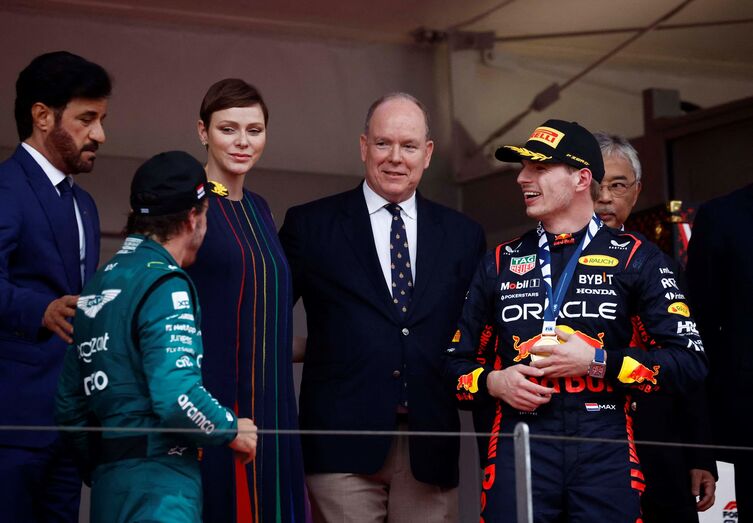 Charlene, Alberto, monaco