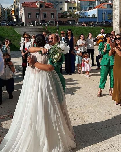 Idevor Mendonça, Joana Marnoto, casamento