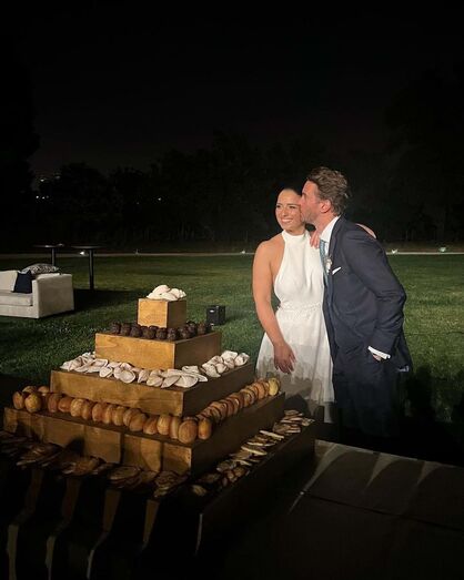 Idevor Mendonça, Joana Marnoto, casamento