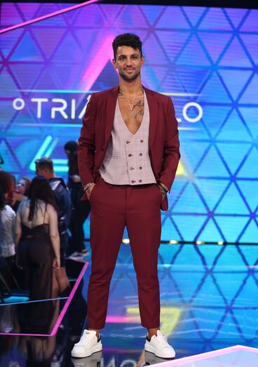 Moisés, Sara Sistelo, TVI, Cristina Ferreira, TVI, Triângulo