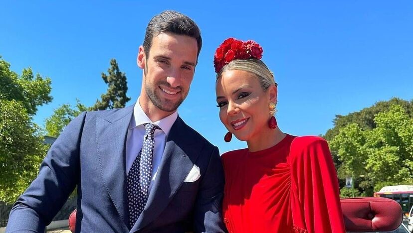 Sergio Rico, Alba Silva