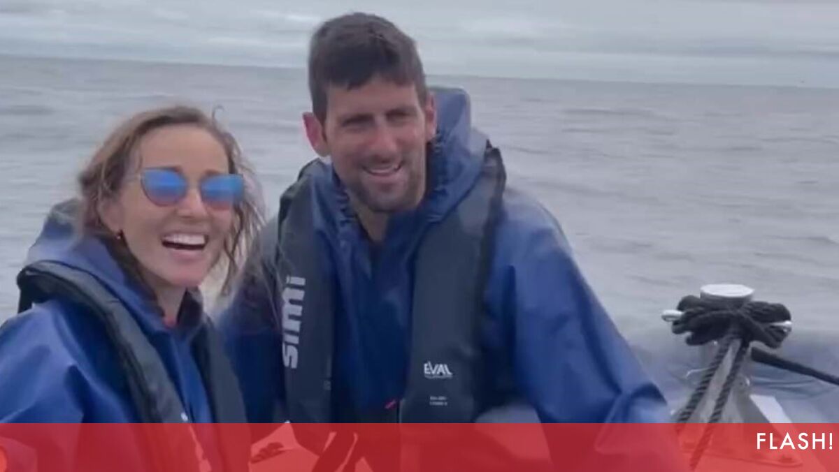 Tenista Djokovic está de férias nos Açores - SIC Notícias