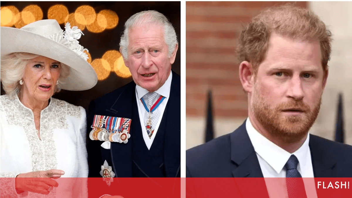 Queen Camilla's plan to prevent Harry from entering the palace – World