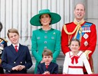 Príncipe Louis, Trooping the Colour, Príncipe William, Kate Middleton, Príncipe George, Princesa Charlotte