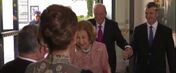 Juan Carlos e a rainha Sofia